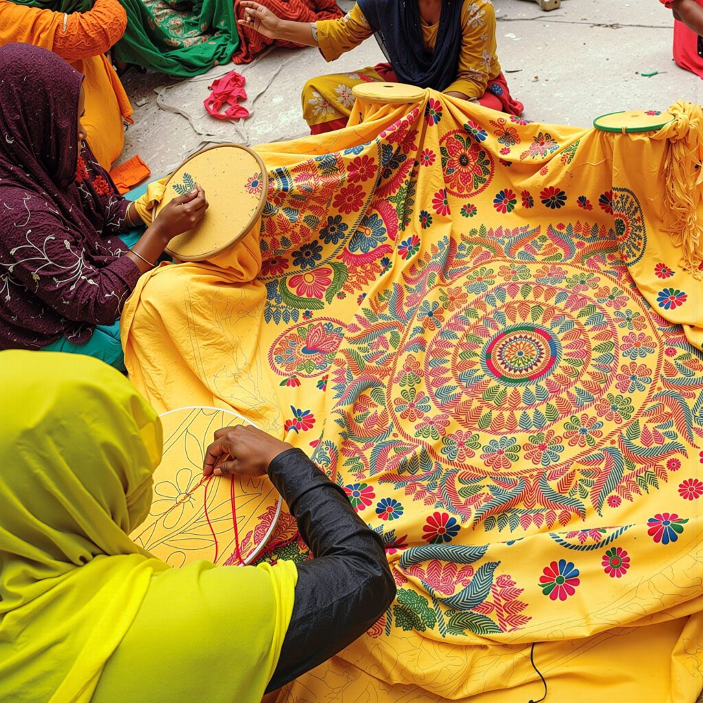 tradition of bangladesh nakshi katha