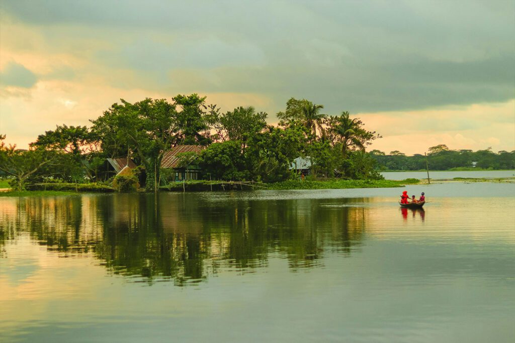 visiting bangladesh of river