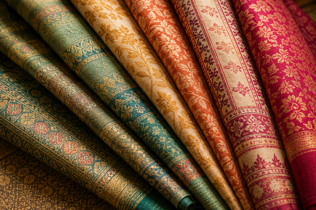 Tangail Saree