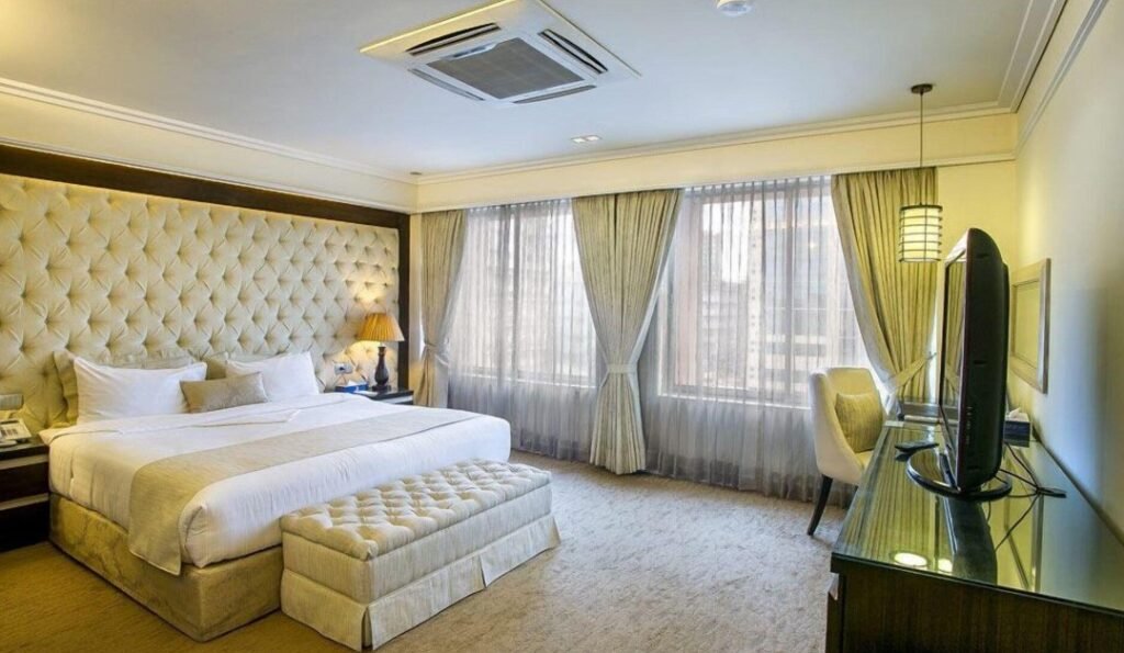 Modern hotel interiors tour