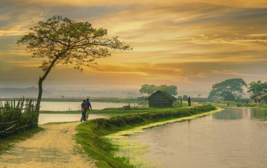 Village life photography Bangladesh
