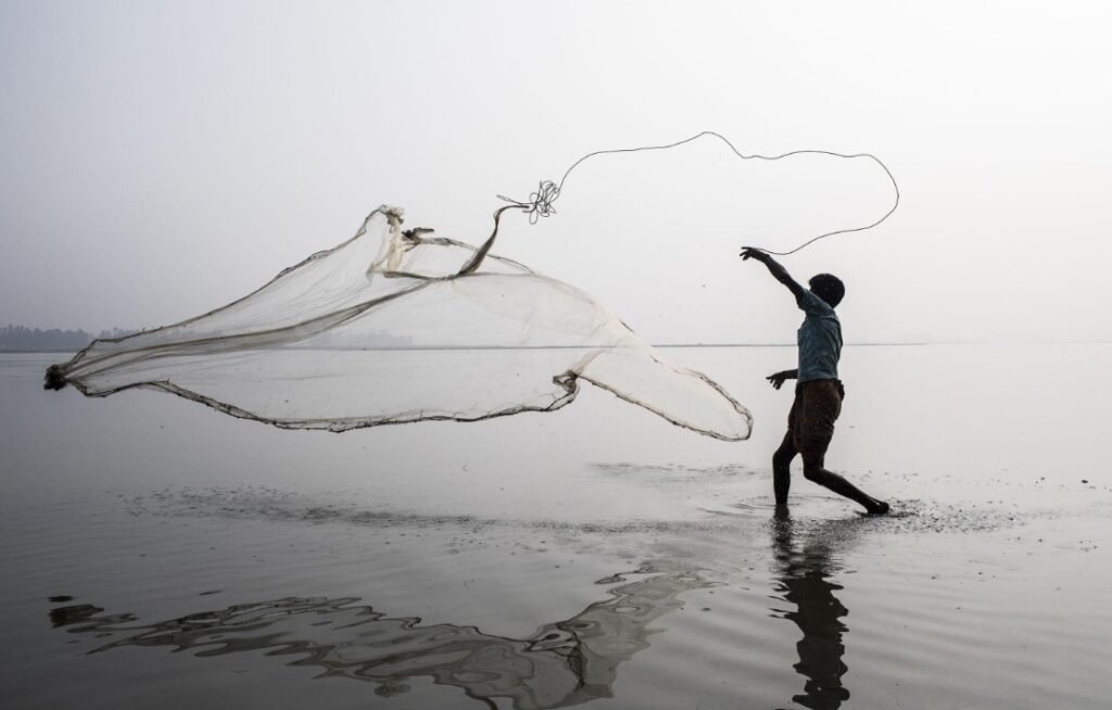 River life photography in Bangladesh