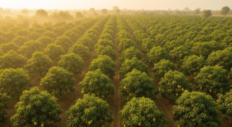 Bangladesh Mango Tourism in Rajshahi during mango season