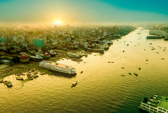 Sadaghat-river-port