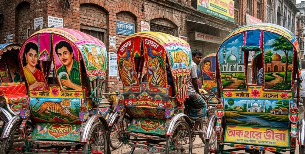Dhaka rickshaw