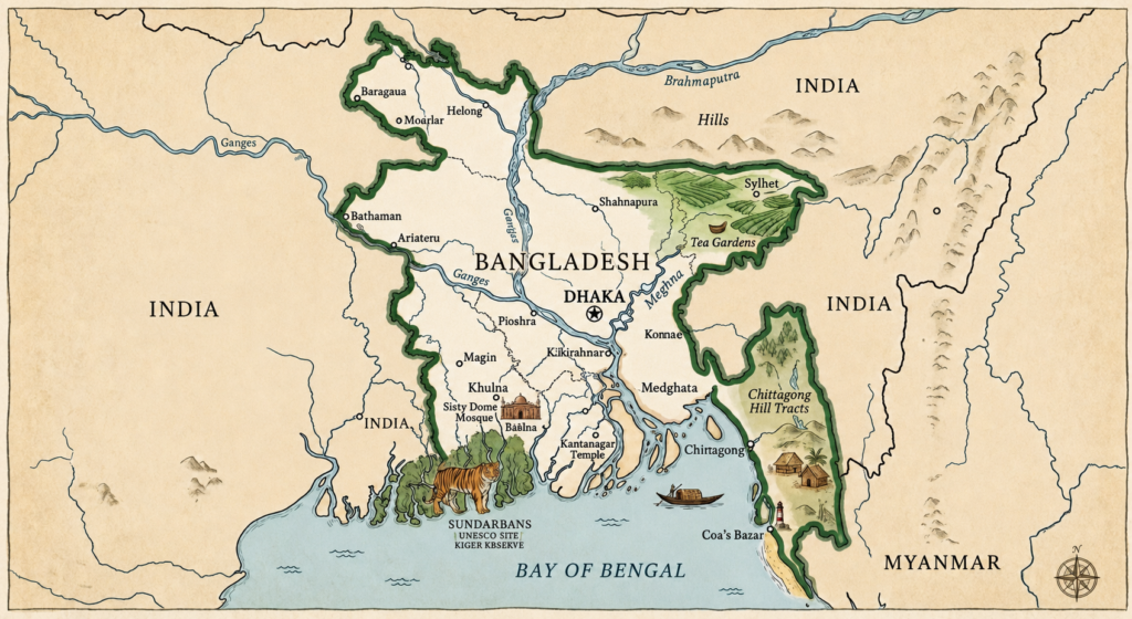 India and Bangladesh Tour